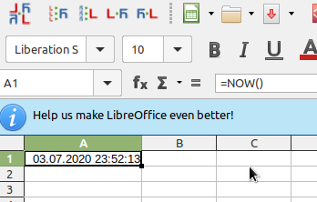 Libre Office Calc